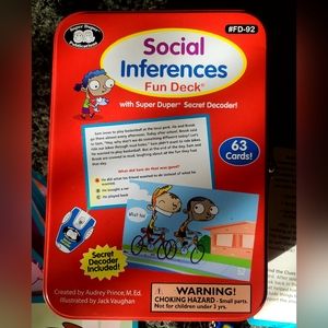 Speech Therapy Cards